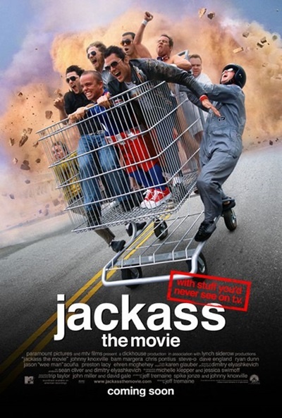 Póster de Jackass: La película