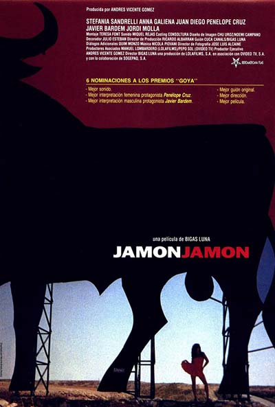 Póster de Jamón, jamón