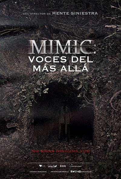 Póster de Mimic: Voces del más allá