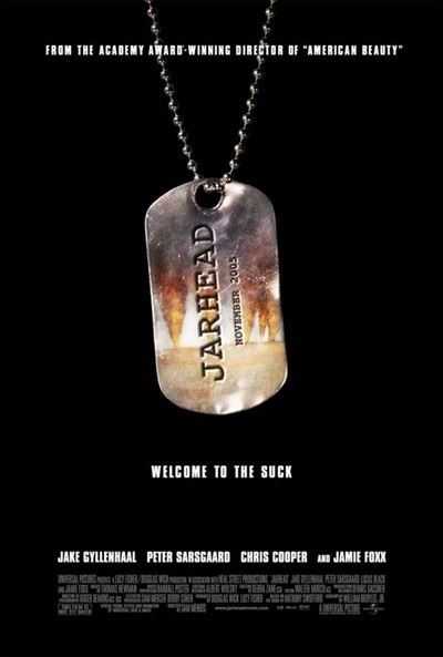 Póster de Jarhead, el infierno espera