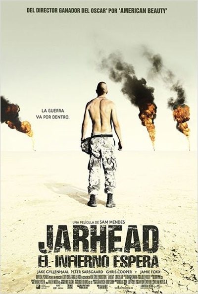 Póster de Jarhead, el infierno espera