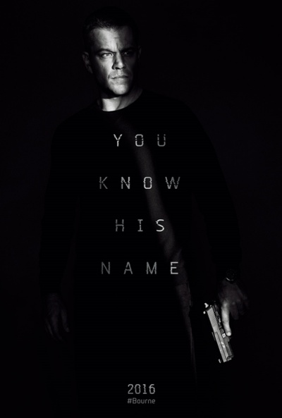 Póster de Jason Bourne