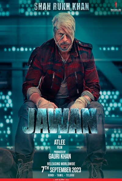 Póster de Jawan