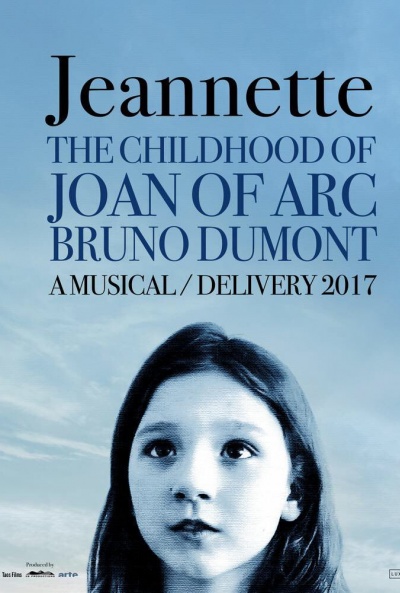 Póster de Jeannette, la infancia de Juana de Arco