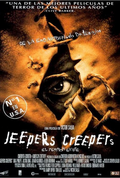 Póster de Jeepers Creepers