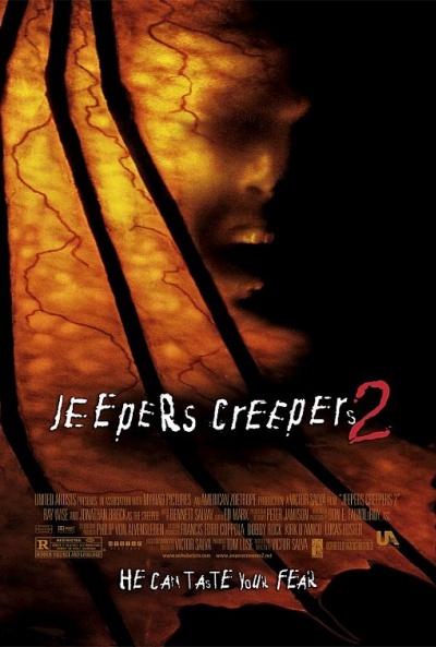 Póster de Jeepers Creepers 2