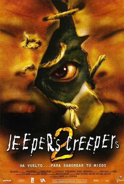 Póster de Jeepers Creepers 2