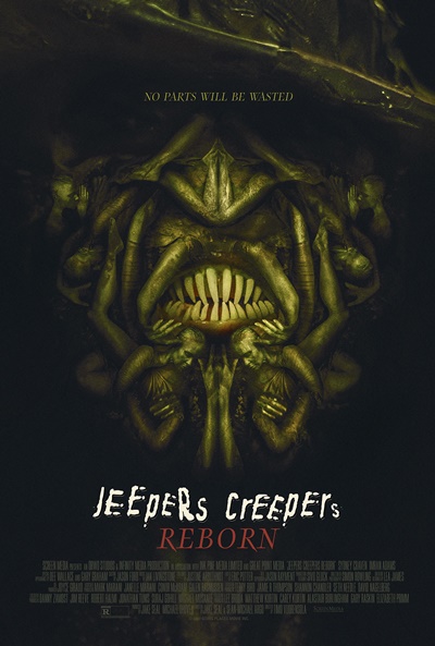 Póster de Jeepers Creepers: El renacer