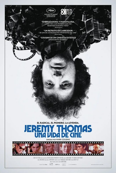 Póster de Jeremy Thomas, una vida de cine