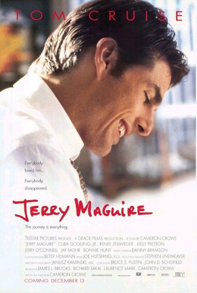 Póster de Jerry Maguire