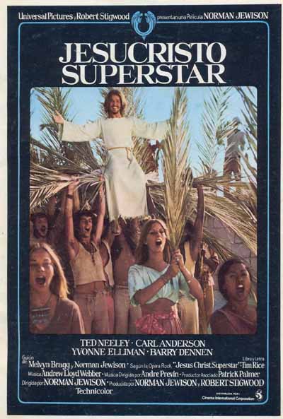 Póster de Jesucristo Superstar