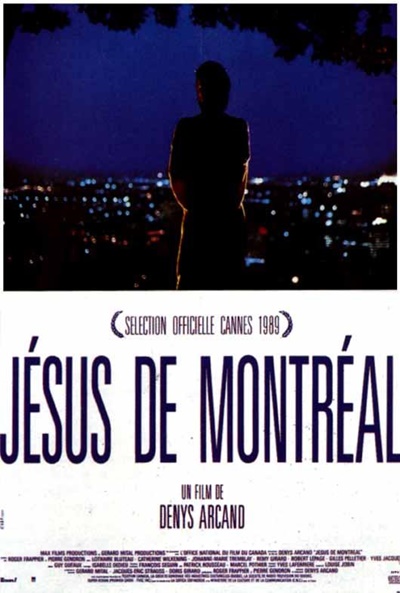 Póster de Jesús de Montreal