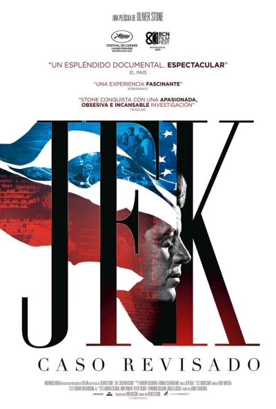 Póster de JFK: Caso revisado