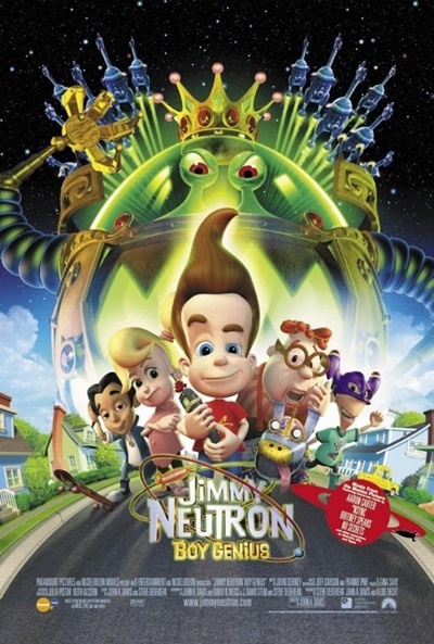 Póster de Jimmy Neutron: El niño inventor