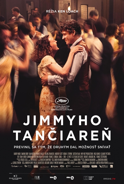 Póster de Jimmy's Hall