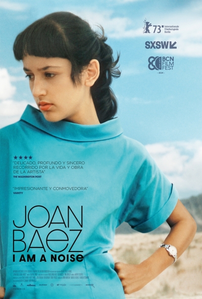 Póster de Joan Baez: I Am a Noise