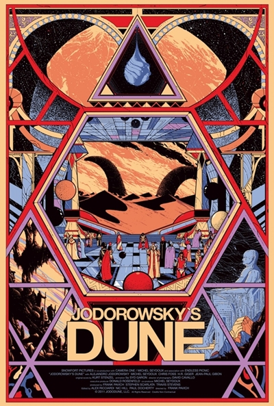 Póster de Jodorowsky's Dune