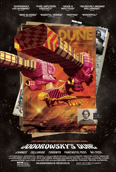 Póster de Jodorowsky's Dune