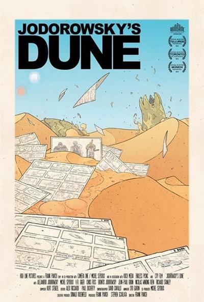 Póster de Jodorowsky's Dune