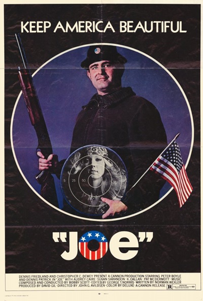 Póster de Joe, ciudadano americano