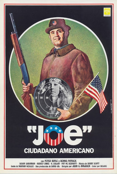 Póster de Joe, ciudadano americano