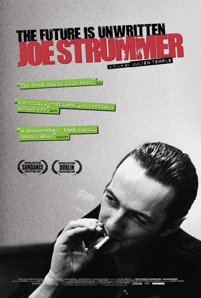 Póster de Joe Strummer: Vida y muerte de un cantante