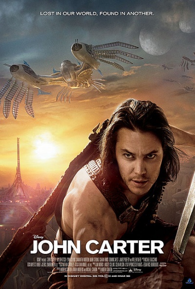 Póster de John Carter