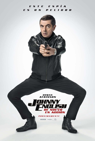 Póster de Johnny English: De nuevo en acción