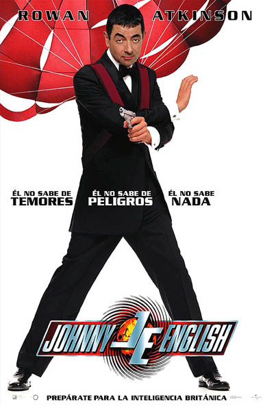 Póster de Johnny English