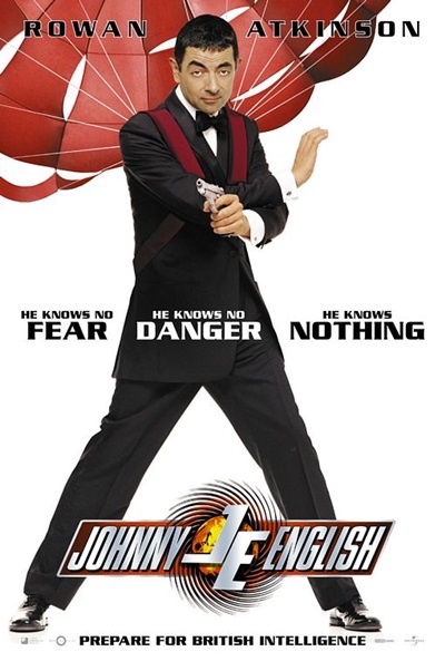 Póster de Johnny English