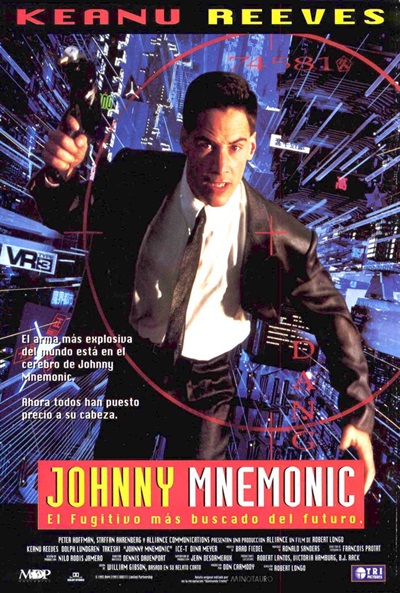 Póster de Johnny Mnemonic