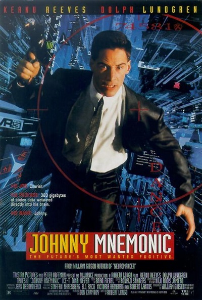 Póster de Johnny Mnemonic