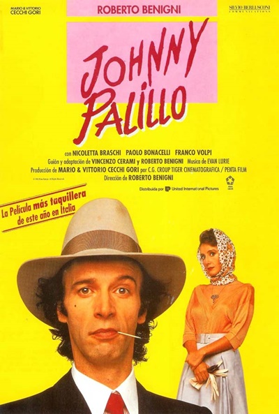 Póster de Johnny Palillo