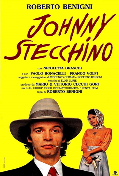 Póster de Johnny Palillo