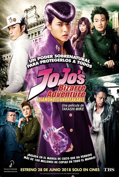 Póster de JoJo's Bizarre Adventure