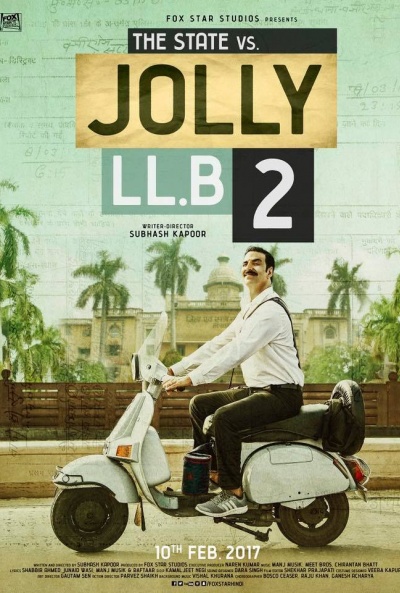 Póster de Jolly LLB 2