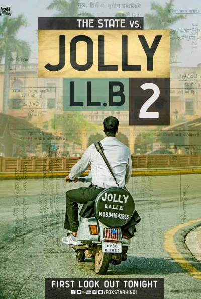 Póster de Jolly LLB 2