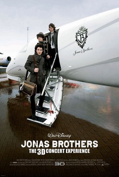 Póster de Jonas Brothers: The 3D Concert Experience