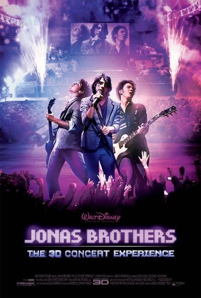 Póster de Jonas Brothers: The 3D Concert Experience