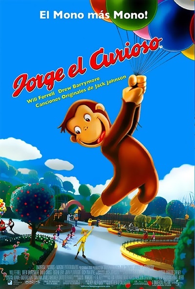 Póster de Jorge el curioso