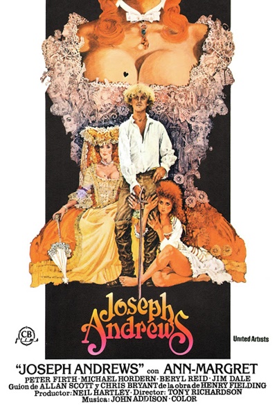 Póster de Joseph Andrews