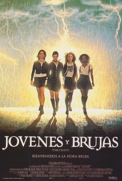 Póster de Jóvenes y brujas