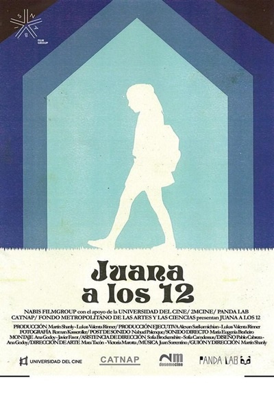 Póster de Juana a los 12