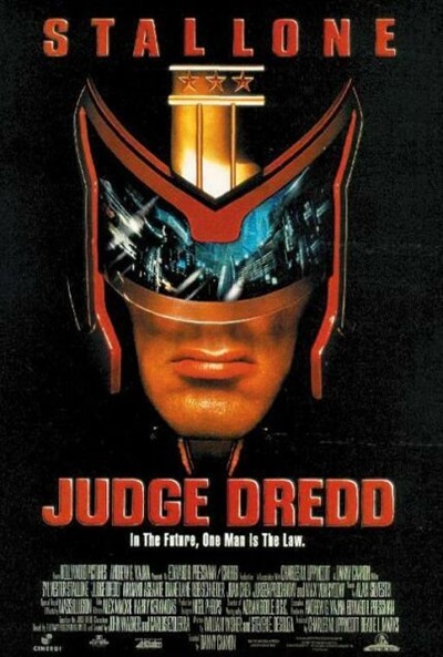 Póster de Juez Dredd