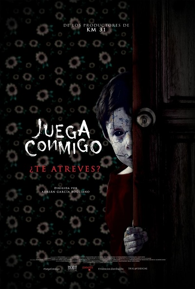 Póster de Juega conmigo