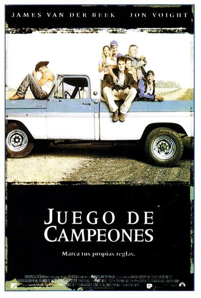 Póster de Juego de campeones