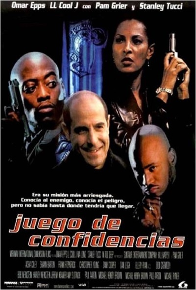 Póster de Juego de confidencias