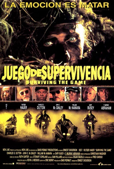 Póster de Juego de supervivencia