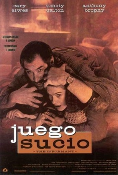 Póster de Juego sucio