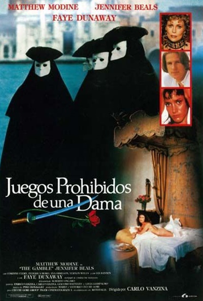 Póster de Juegos prohibidos de una dama